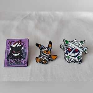 Halloween Pokemon Pins
